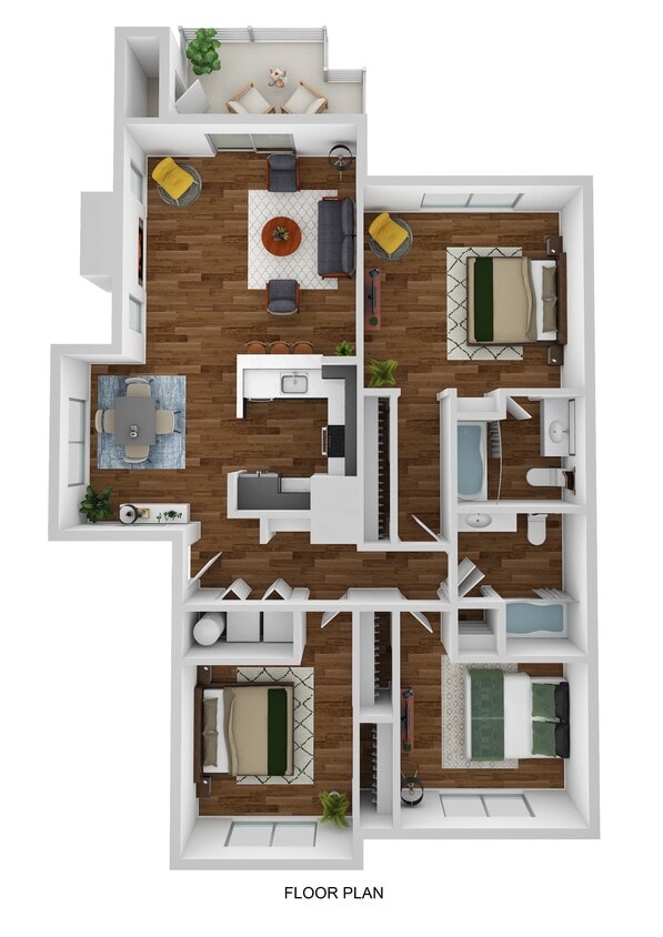 Floor Plan - Elm