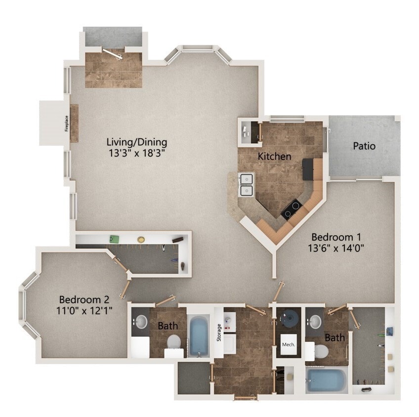 Floor Plan - Eagle