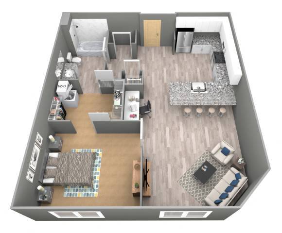 Floor Plan - Holdrege III