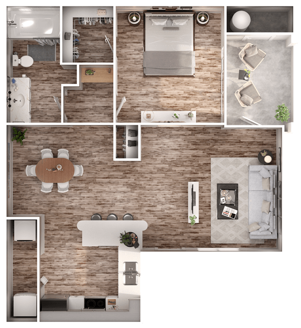 Floor Plan - Whitney
