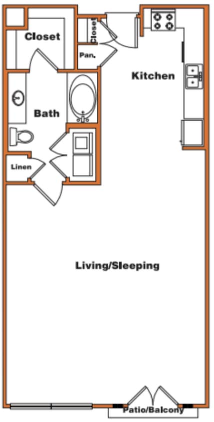 Floor Plan - Loft 4