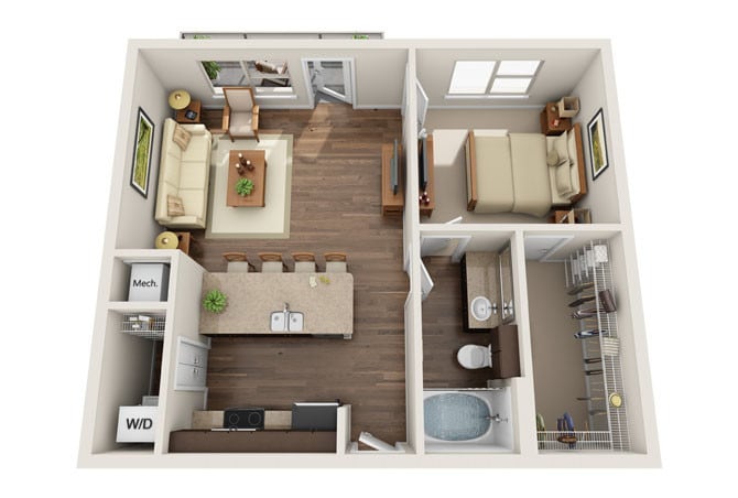Floor Plan - Lone Star