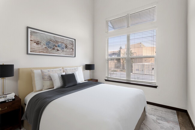Wake up refreshed in a peaceful bedroom. - Covell on the Promenade