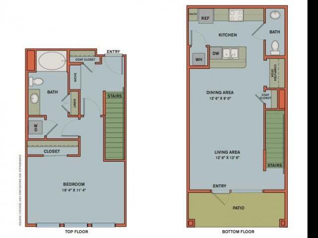 Floor Plan - A13 Live Work Space