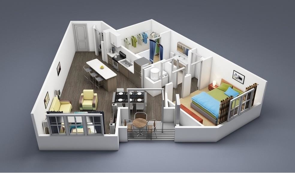 Floor Plan - A4