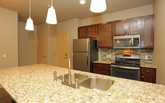 Kitchen - Hobart Crossing Luxury Apartments