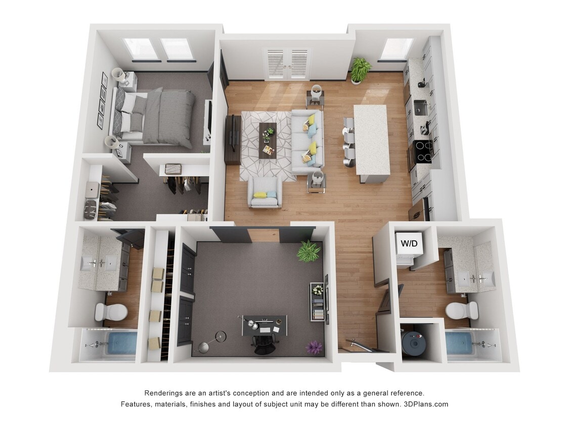 Floor Plan - B1