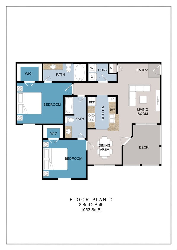 Floor Plan - D Plan