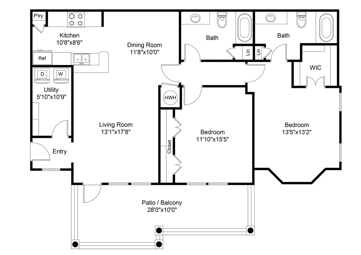 Floor Plan - B1