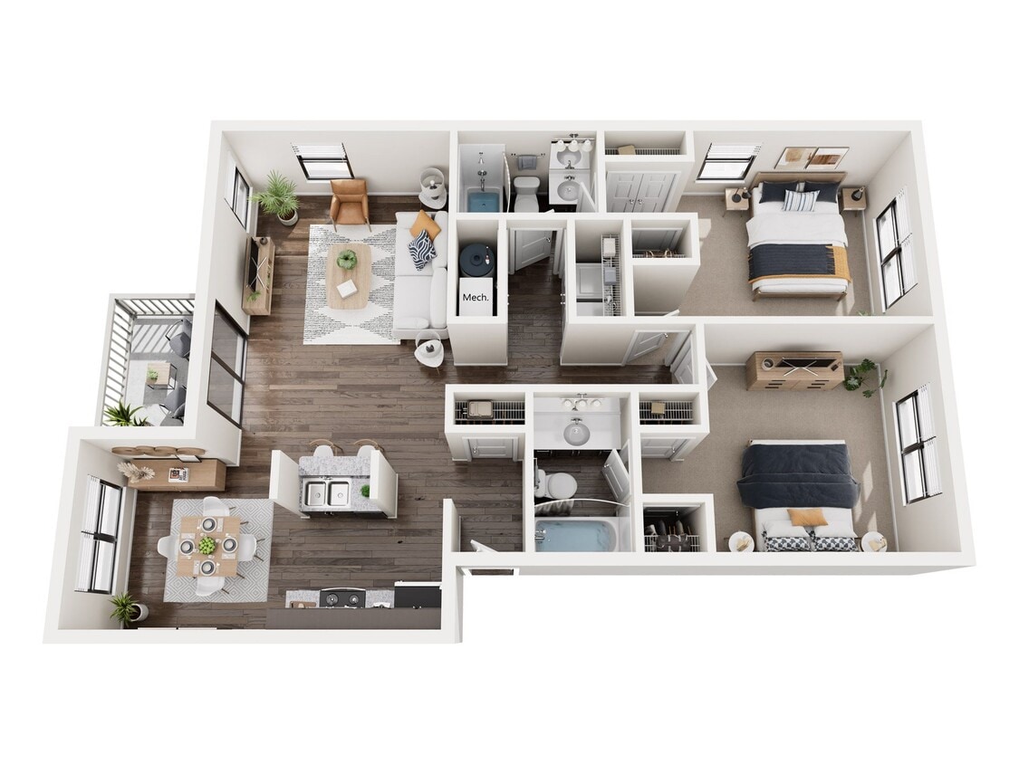Floor Plan - The Sapphire