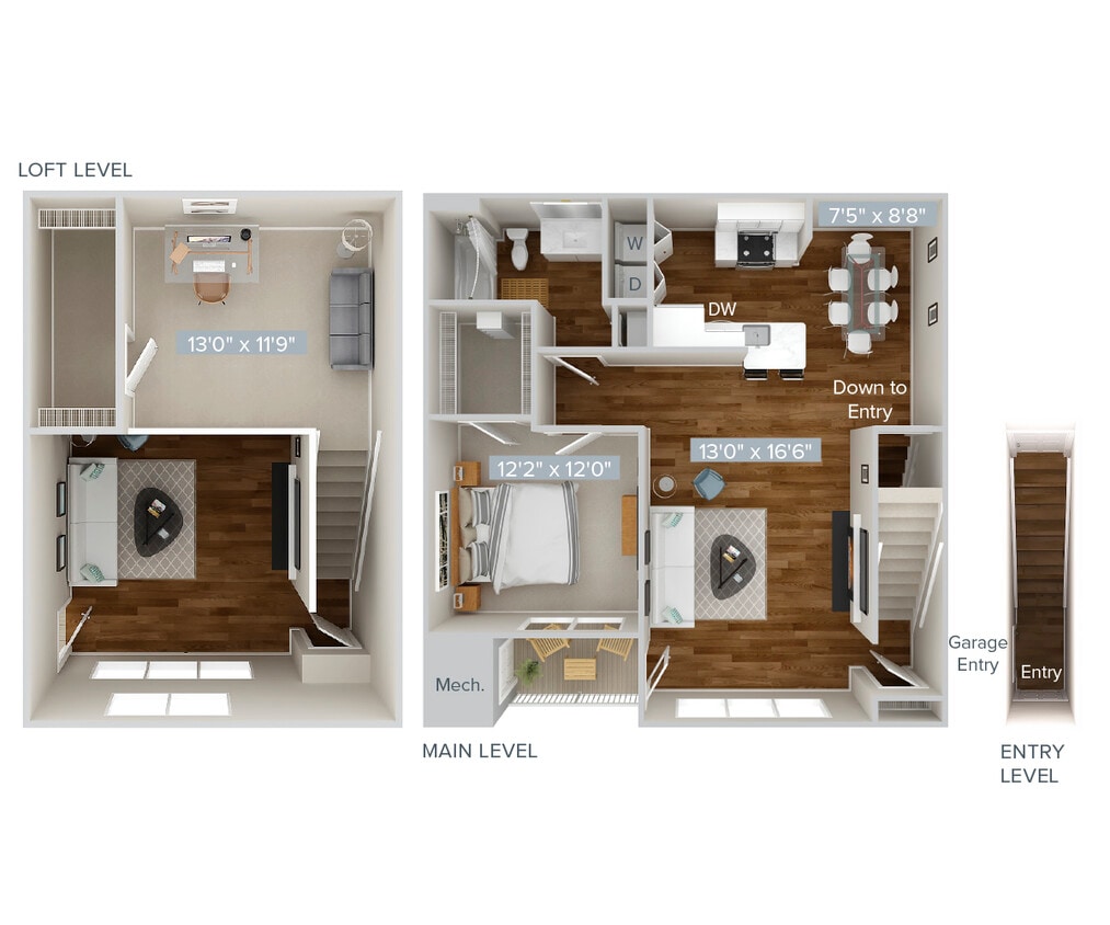 Floor Plan - A2L-1180-407