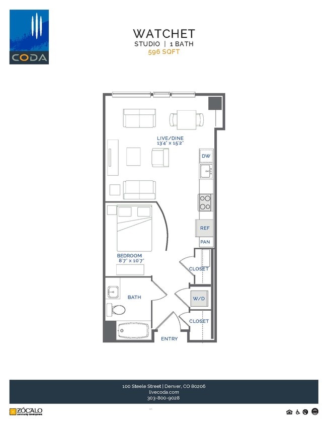 Floor Plan - Watchet