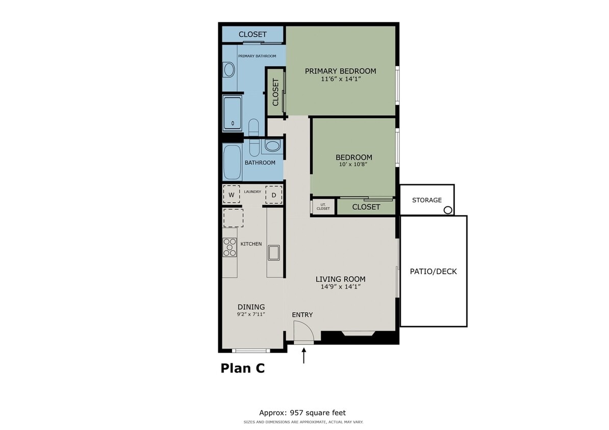 Floorplan C - Plan C