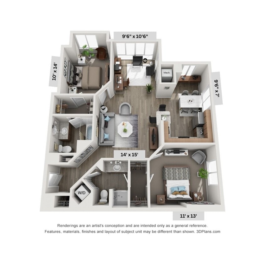 Floor Plan - Gunston