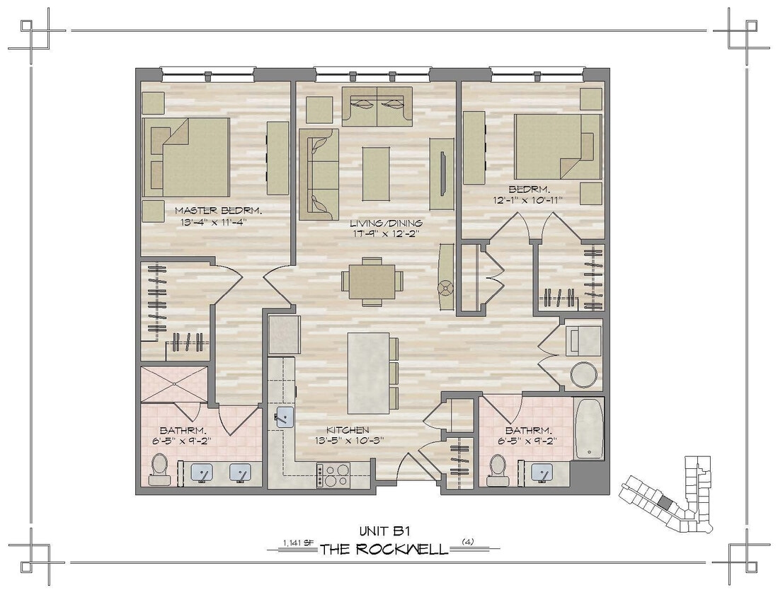 Floor Plan - B1