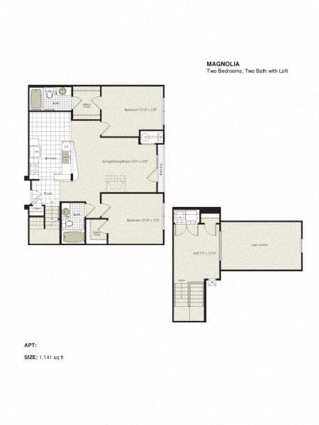 Floor Plan - Magnolia