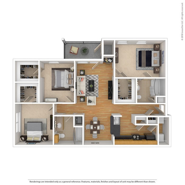 Floor Plan - 3-2