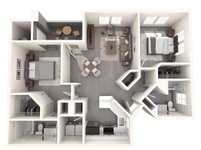 Floor Plan - 2A
