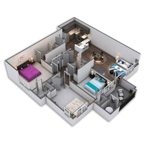 Floor Plan - Lexington Platinum
