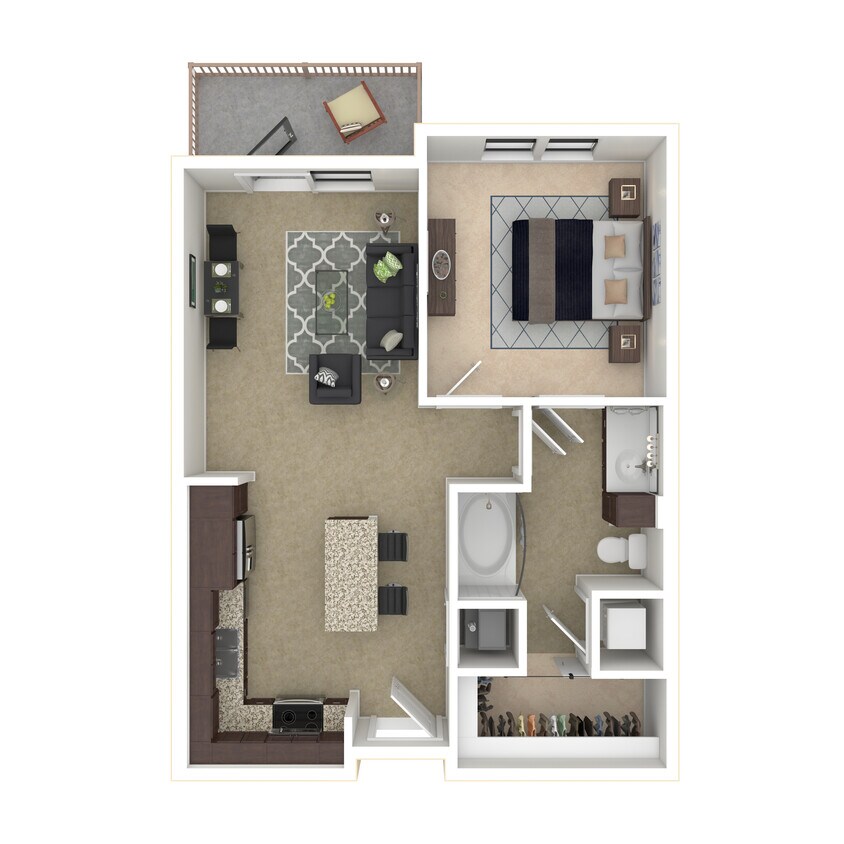 Floor Plan - 1A