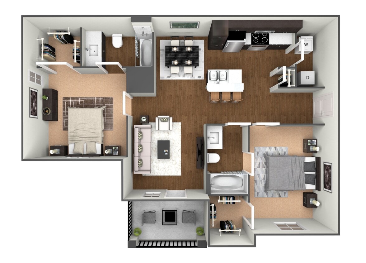 Floor Plan - Cypress