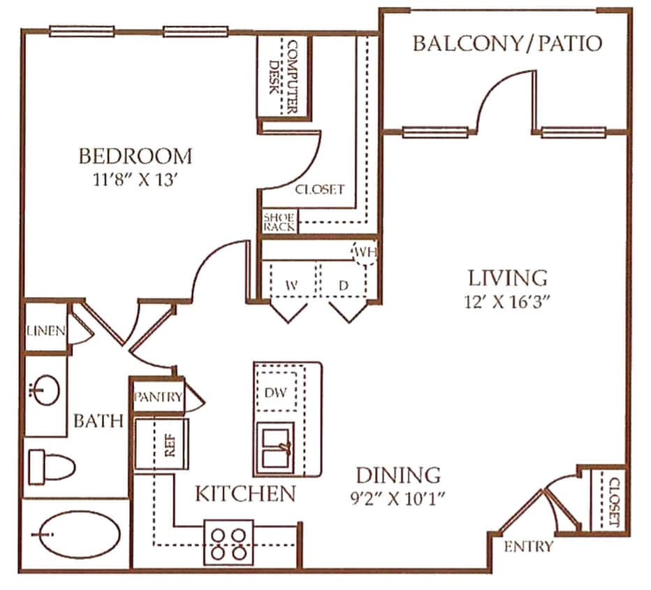 Floor Plan - A1