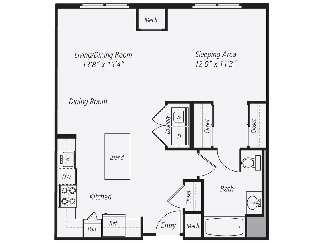 Floor Plan - S1P