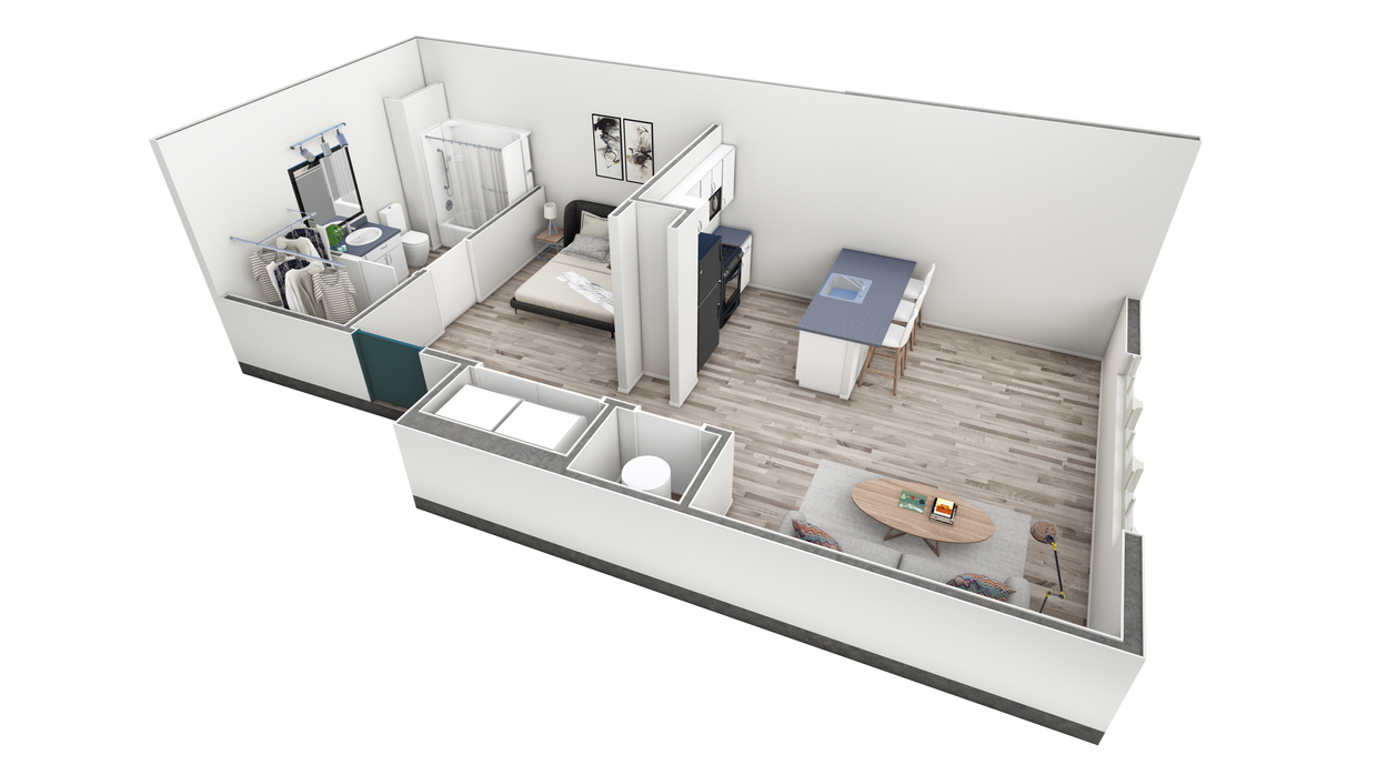 Floor Plan - Studio Premier Retreat Overlook