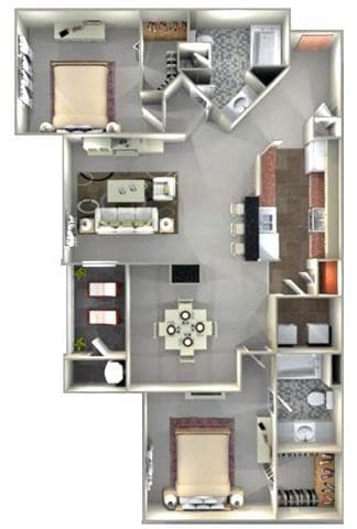 Floor Plan - GALLERIA