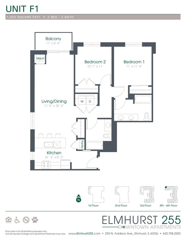 Floor Plan - F1