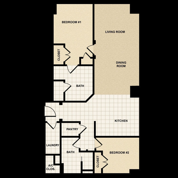 Floor Plan - Capannori