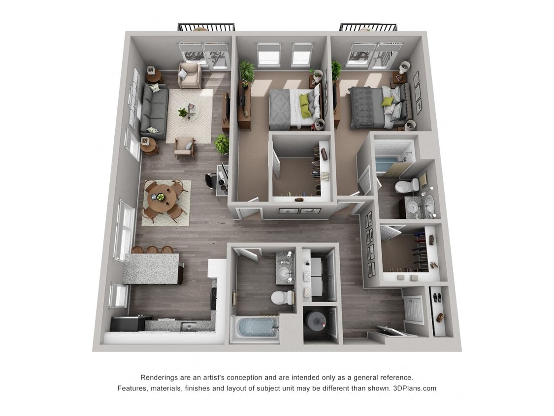 Floor Plan - Pennsylvania