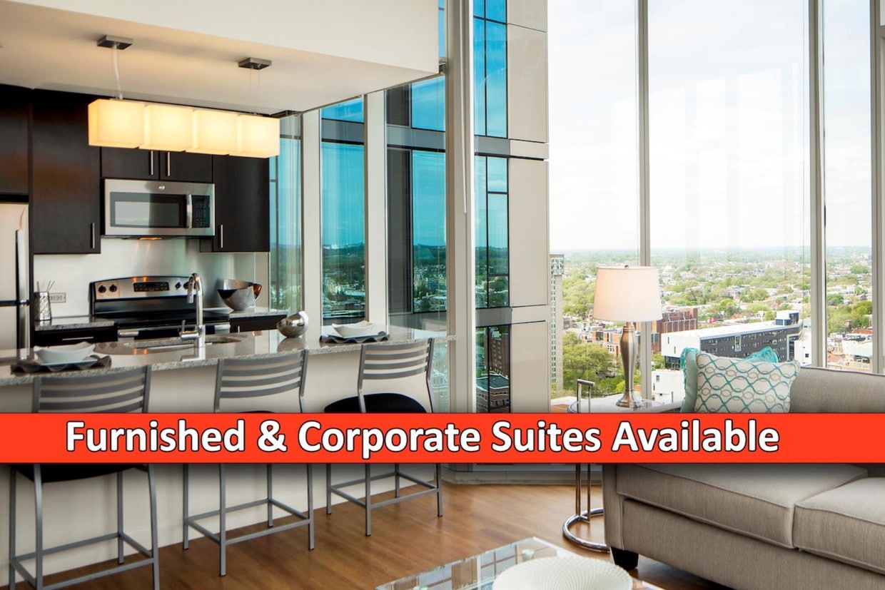 Floor Plan - Two Bedroom Furnished