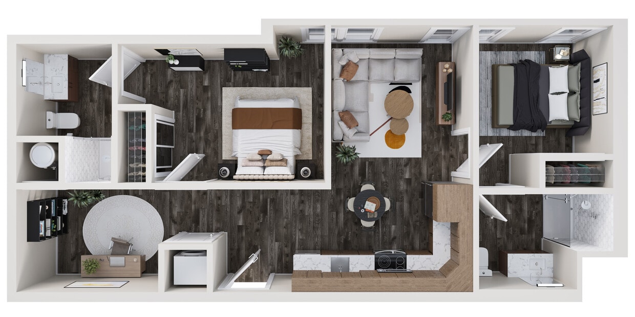 848 | 2x2 Den A - 2x2 Den