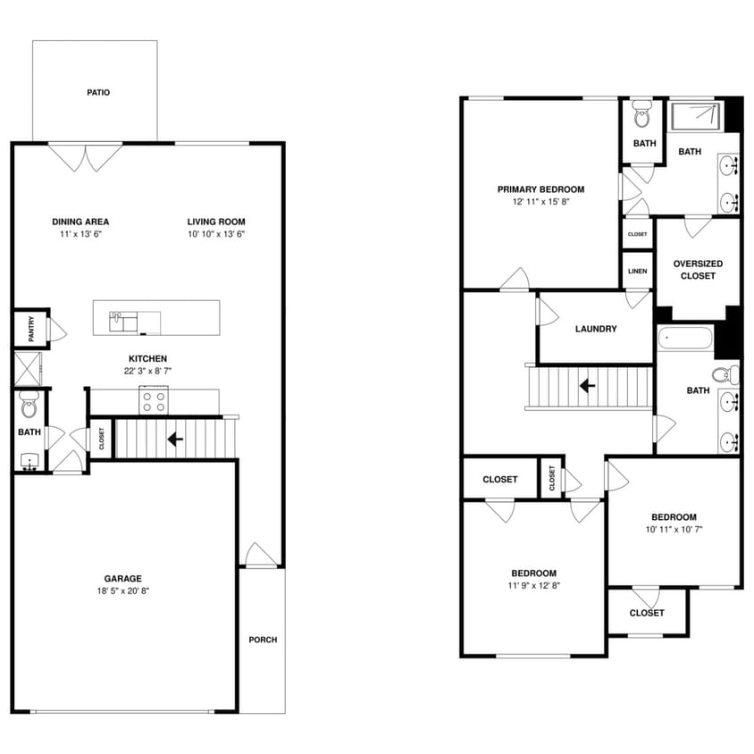 Floor Plan - Plan 2