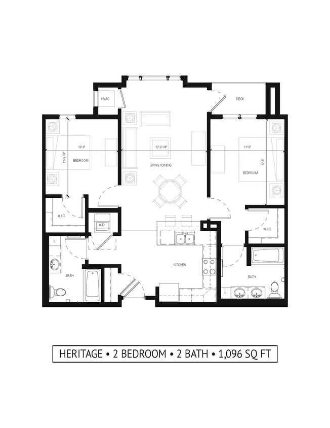 Floor Plan - Heritage