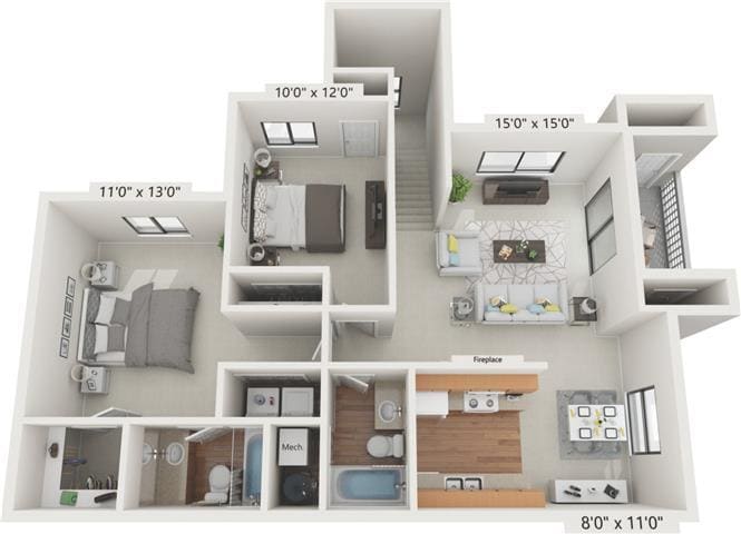 Floor Plan - THE CATHEDRAL CHELSEA