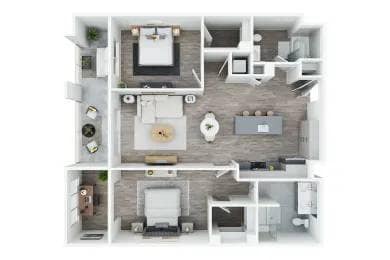Floor Plan - B2