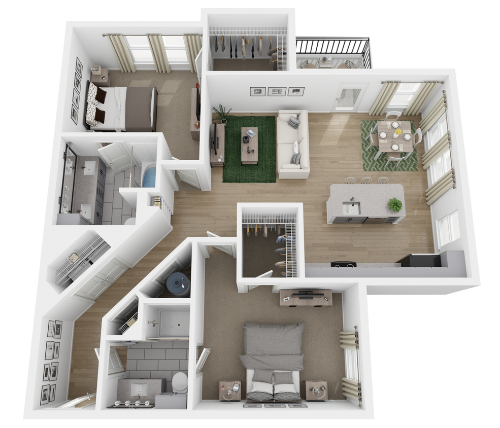 Floor Plan - B2A