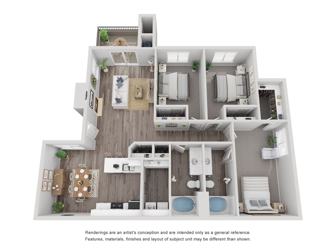 Floor Plan - The Donnini