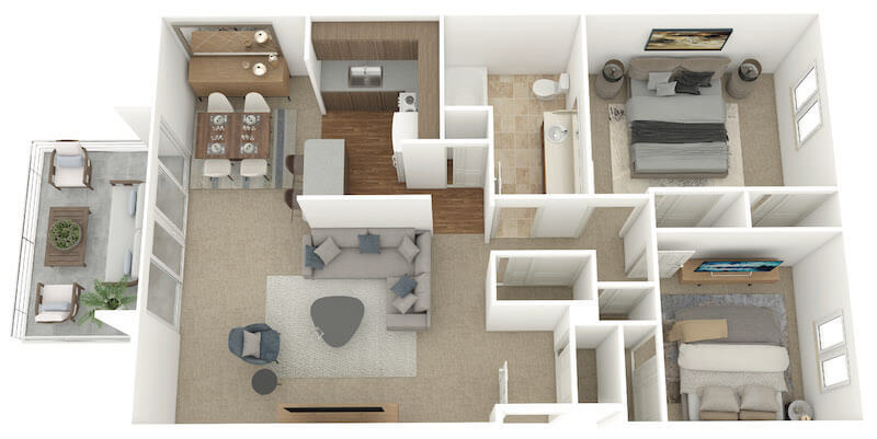 Floor Plan - Maple