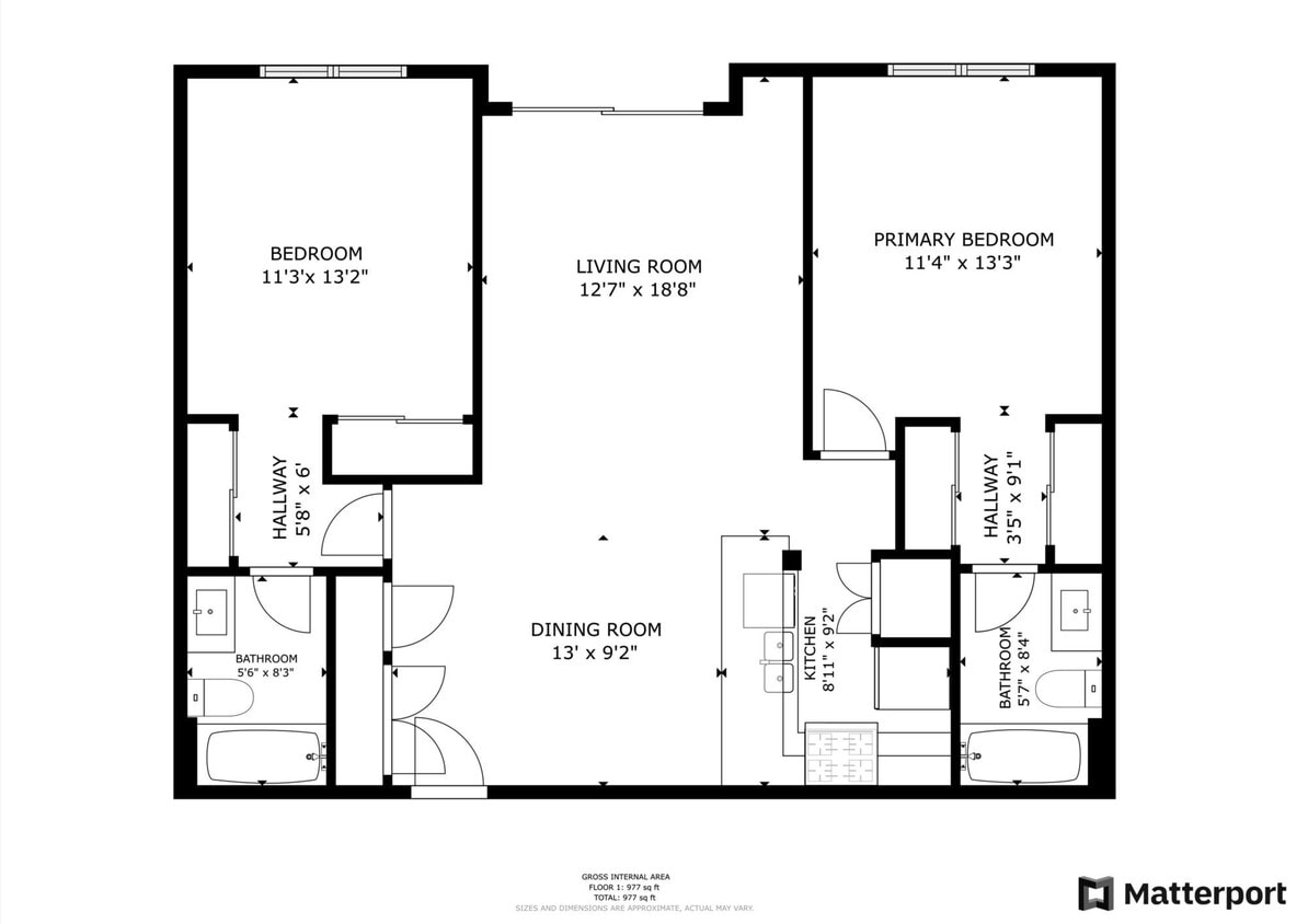 Floor Plan - 2X2AcT1