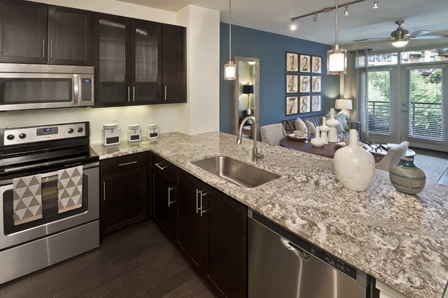 Granite Countertops - Moderne Apartments