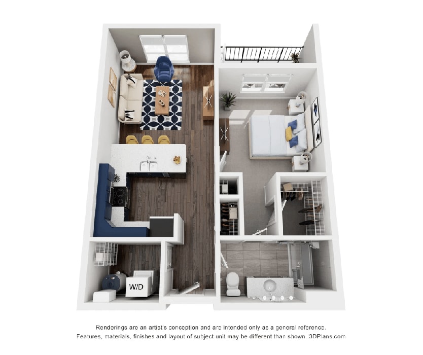 Floor Plan - The Orion II