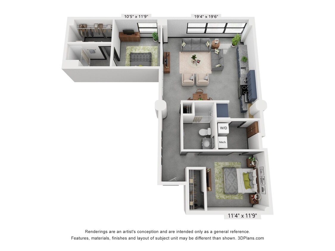 Floor Plan - Scher