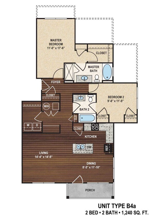 Floor Plan - Sapphire