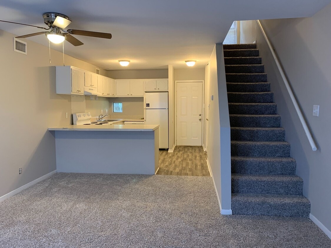 Floor Plan - 1 Bdrm Loft w/Washer & Dryer Connections