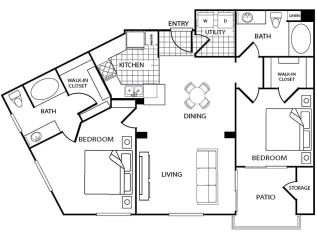 Floor Plan - Año Nuevo
