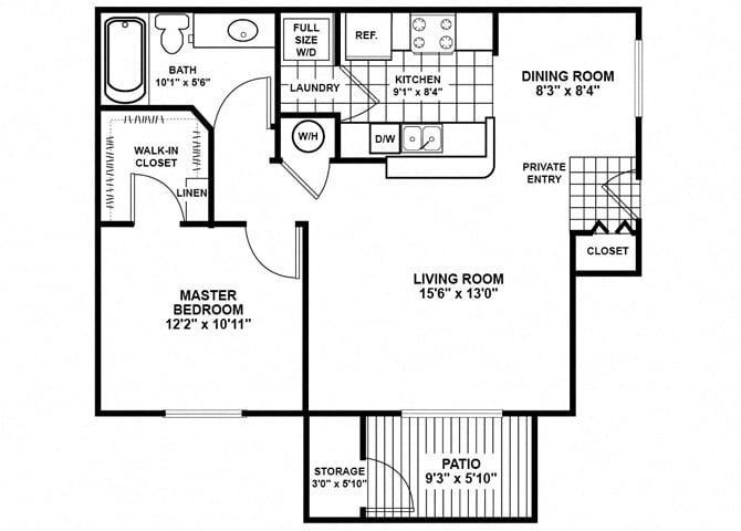 Floor Plan - Pine