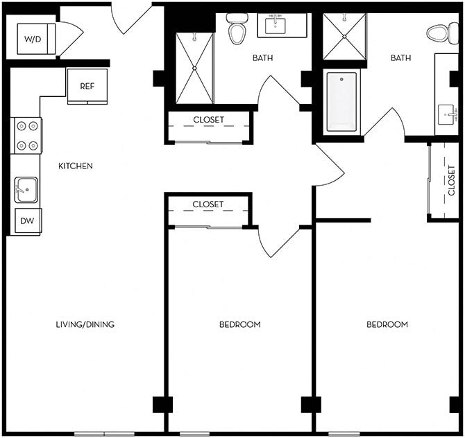 Floor Plan - B1